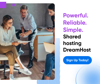 DreamHost ad